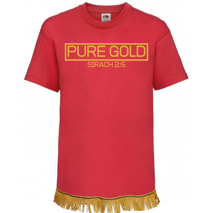 PURE GOLD Children's T-Shirt (Unisex) - Free Worldwide Shipping- Sew Royal US