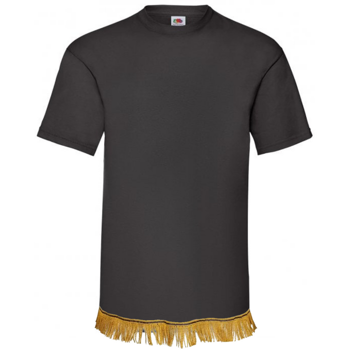 Men s Fringed Short Sleeve Bundle Hebrew Israelite Mens Clothing Sew Royal US