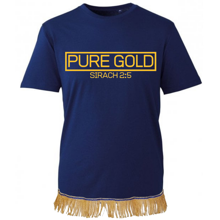 Pure Gold T-Shirt - Free Worldwide Shipping- Sew Royal US