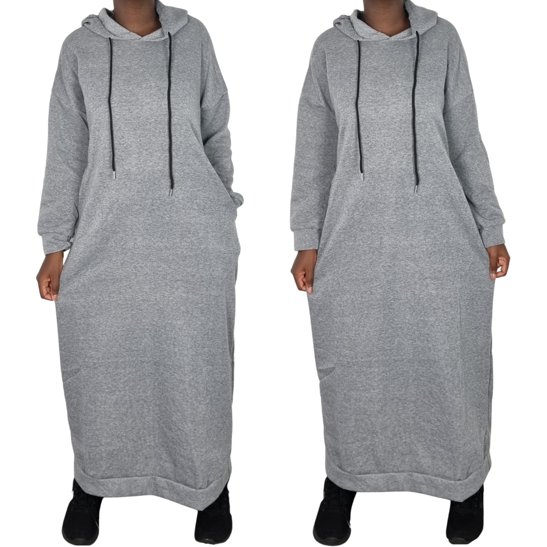 Hooded Sweatshirt Dress with Pockets Hebrew Israelite Womens Clothing Sew Royal US