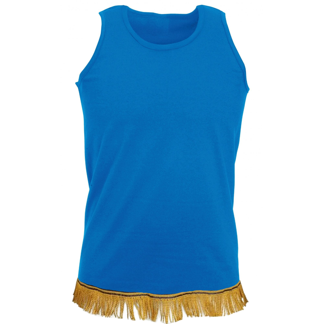 Israelite dresses with sales fringes